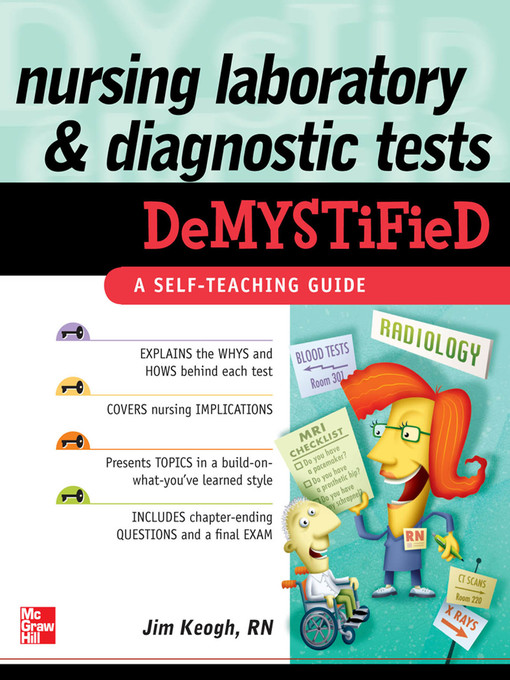 Title details for Nursing Laboratory and Diagnostic Tests Demystified by Jim Keogh - Available